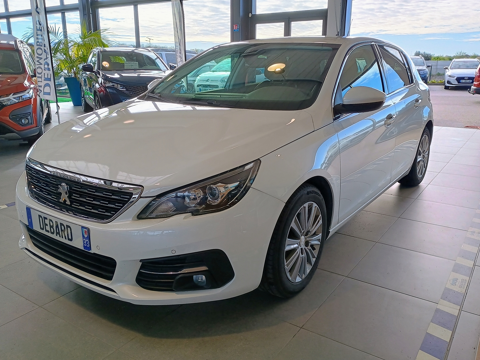 Peugeot 308 1.2 PURETECH 130CH S&S ALLURE BUSINESS 2017 occasion Mérignac 33700