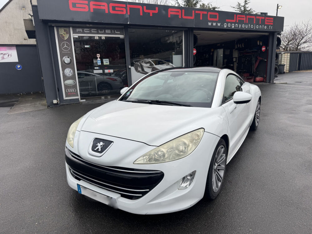 RCZ 1.6 THP 16V 156CH 2010 occasion 93220 Gagny
