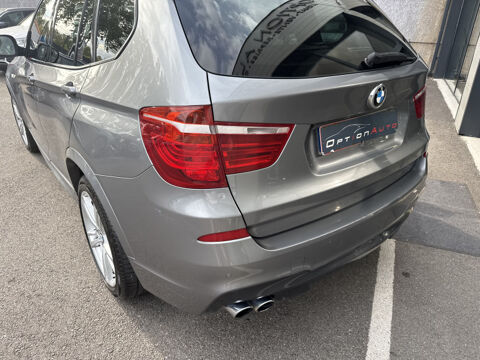 X3 (F25) XDRIVE30DA 258CH SPORT DESIGN 2013 occasion 31140 Aucamville