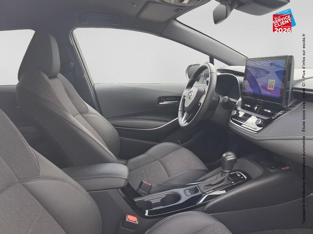 Corolla 1.8 140ch Design MY25 2025 occasion 54400 Longwy