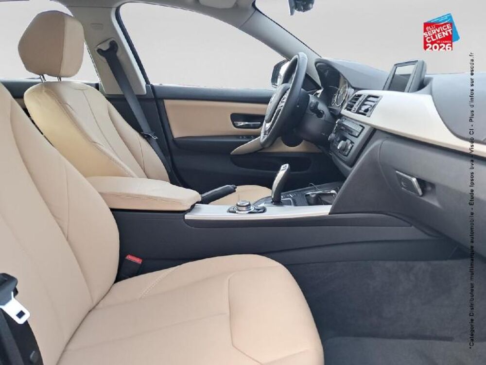 S&eacute;rie 4 420dA xDrive 190ch Business Sieges chauf/cuir 2017 occasion 57600 Forbach