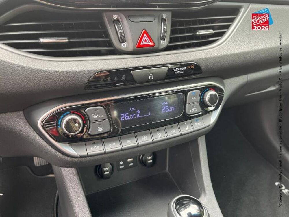 i30 1.6 CRDi 115ch Edition #Navi DCT-7 Euro6d-T EVAP 2020 occasion 21000 Dijon