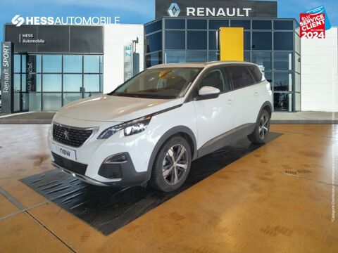 Peugeot 5008 1.2 PureTech 130ch E6.3 Allure Business S&S EAT8 6cv 2019 occasion Colmar 68000