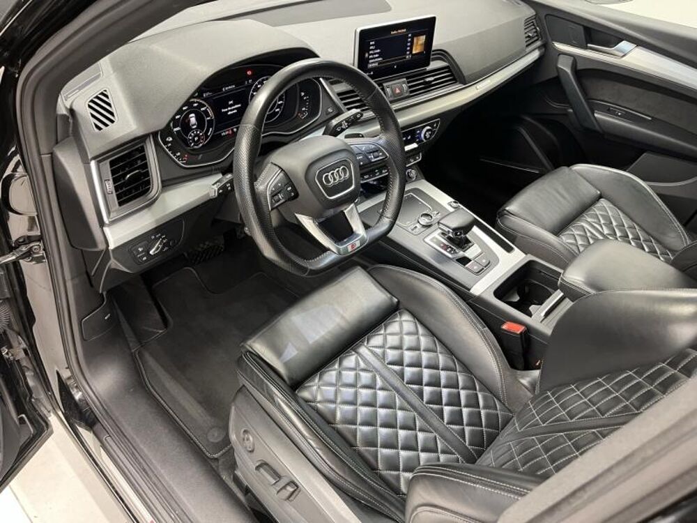 Q5 55 TFSI e 367ch S line quattro S tronic 7 Euro6d-T 15cv 2020 occasion 91200 Athis-Mons