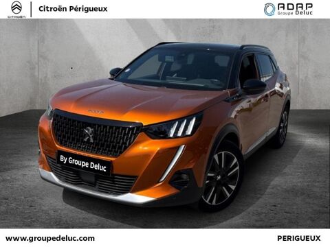 Peugeot 2008 1.2 PureTech 155ch S&S GT EAT8 2021 occasion Tr&eacute;lissac 24750