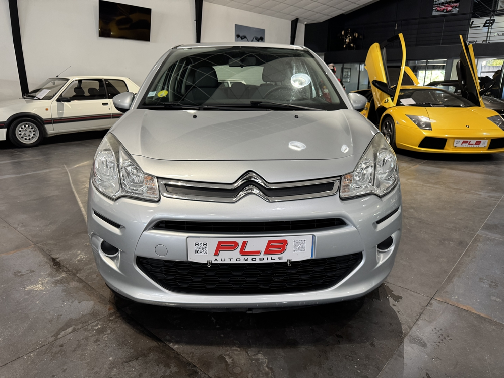C3 1.4 HDI 70 CV PLB AUTO 2015 occasion 12000 RODEZ