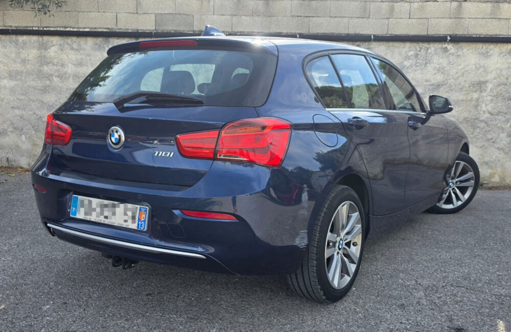 S&eacute;rie 1 (F21/F20) 118I 136CH SPORT 5P EURO6D-T 2018 occasion 13400 AUBAGNE
