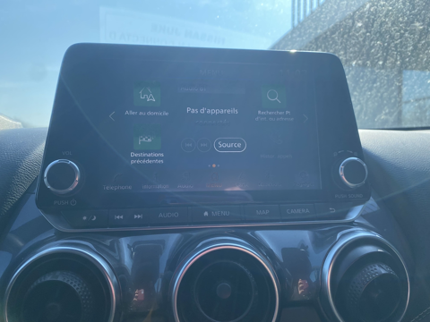 Juke 1.0 DIG-T 114CH N-CONNECTA DCT7 2024 2024 occasion 87270 COUZEIX