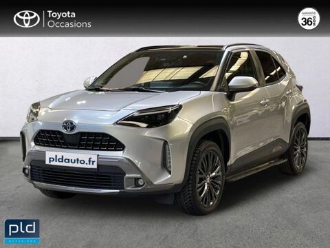 Toyota Yaris Cross 116h Trail + marchepieds MY22 2023 occasion Aubagne 13400