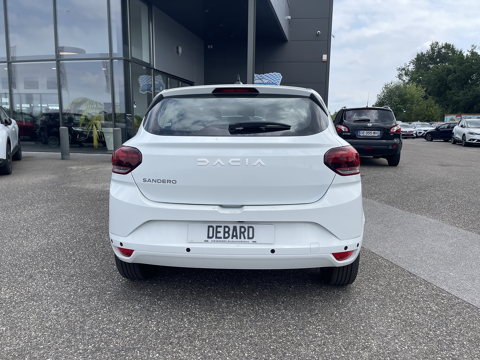 Sandero 1.0 TCE 90CH JOURNEY 2025 occasion 33700 M&eacute;rignac
