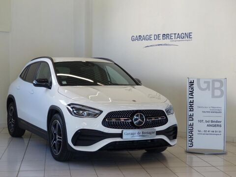 Mercedes Classe GLA 200 163ch AMG Line 7G-DCT 2021 occasion Angers 49000