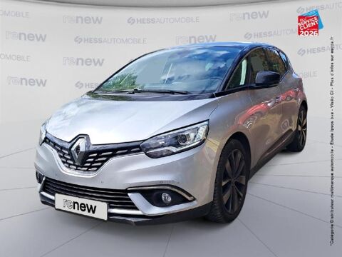 Renault Sc&eacute;nic 1.3 TCe 115ch FAP Limited 151g 2020 occasion Colmar 68000
