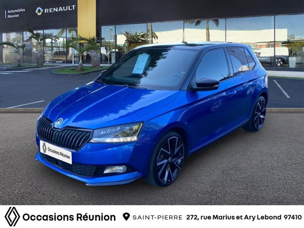 Fabia 1.0 TSI 95ch Monte Carlo 2021 occasion 97410 Saint-Pierre