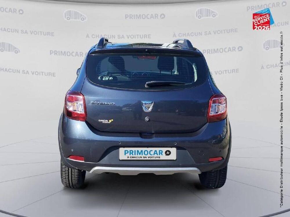 Sandero 0.9 TCe 90ch Stepway Prestige Easy-R Euro6 2016 occasion 21000 Dijon
