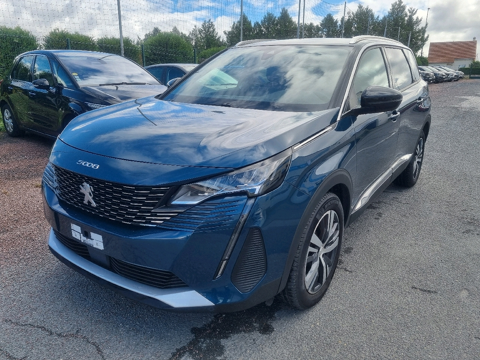 Peugeot 5008 1.5 BLUEHDI 130CH S&S ALLURE PACK EAT8 2024 occasion Thury-Harcourt 14220