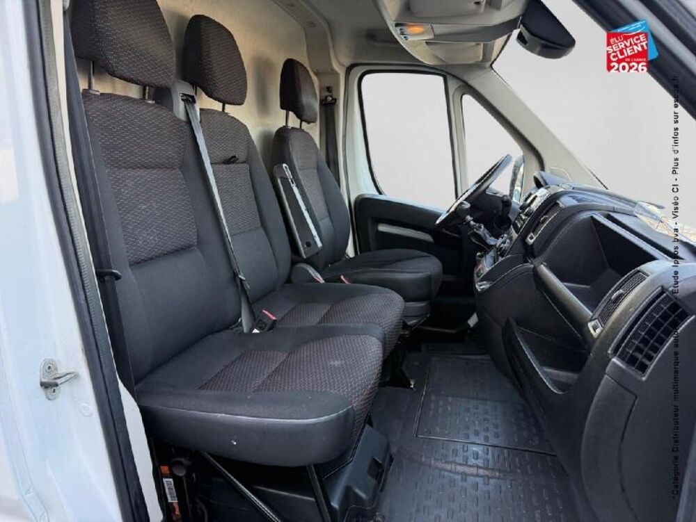 Boxer 335 L2H2 2.2 BlueHDi S&S 165ch Asphalt 2021 occasion 21000 Dijon