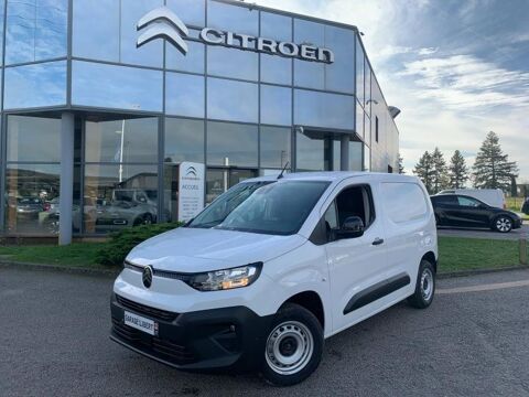 Citroën Berlingo M 1000kg BlueHDi 100ch S&S Pack Premium Connect 2024 occasion Normanville 27930