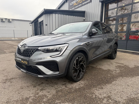 Renault Arkana 1.6 E-TECH 145CH FULL HYBRID ESPRIT ALPINE -24/ TOIT OUVRANT 2024 occasion Voreppe 38340