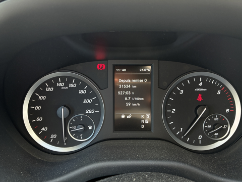 Vito 114 CDI COMPACT SELECT PROPULSION 9G-TRONIC 2023 occasion 63200 Malauzat