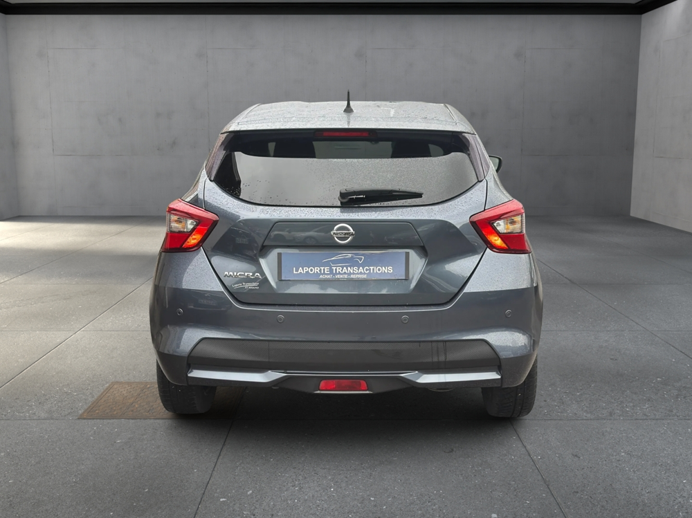 Micra 1.5 DCI 90CH ACENTA 2018 occasion 88200 Saint-Nabord
