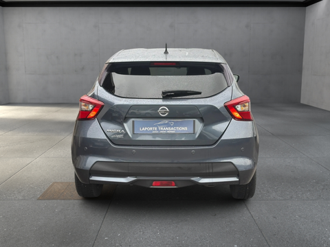Micra 1.5 DCI 90CH ACENTA 2018 occasion 88200 Saint-Nabord