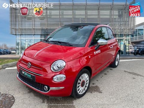 Fiat 500 1.0 70ch BSG S/S (RED) 2023 occasion Franois 25770