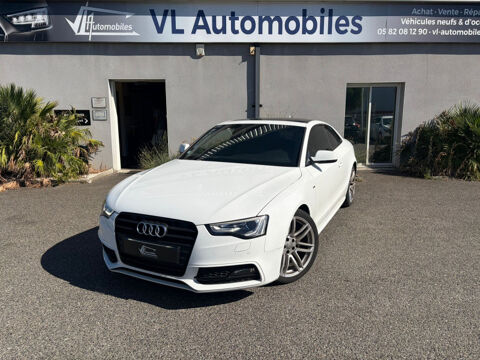 Audi A5 2.0 TFSI 225 CH S LINE MULTITRONIC EURO6 2015 occasion Colomiers 31770