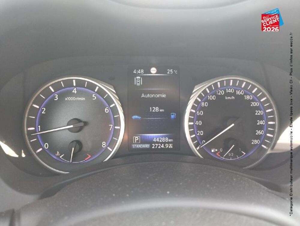 Q60 2.0t 211ch Premium 2018 occasion 25000 Besan&ccedil;on