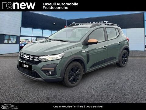 Dacia Sandero 1.0 ECO-G 100ch Stepway Extreme + 2024 occasion Froideconche 70300