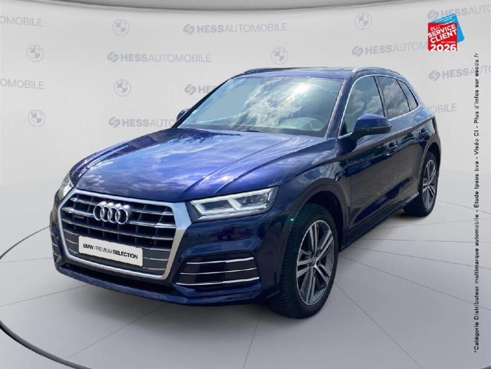 Q5 2.0 TDI 190ch S line quattro S tronic 7 2018 occasion 68390 Sausheim