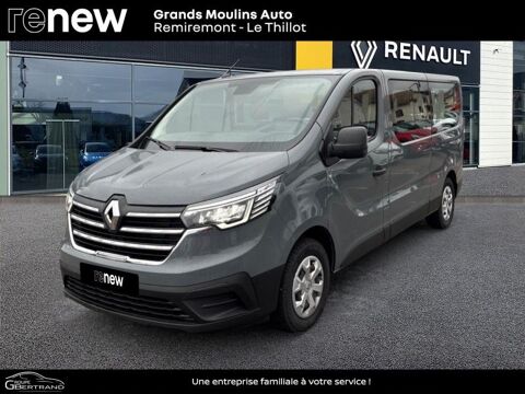 Renault Trafic combi L2 2.0 Blue dCi 150ch S&S Zen 8 places E6E 2024 occasion Froideconche 70300