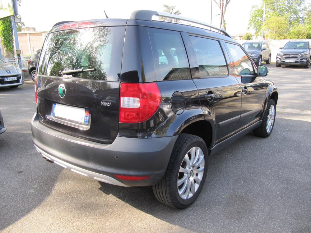 Yeti 1.2 TSI AMBITION 4X2 2010 occasion 31600 Muret