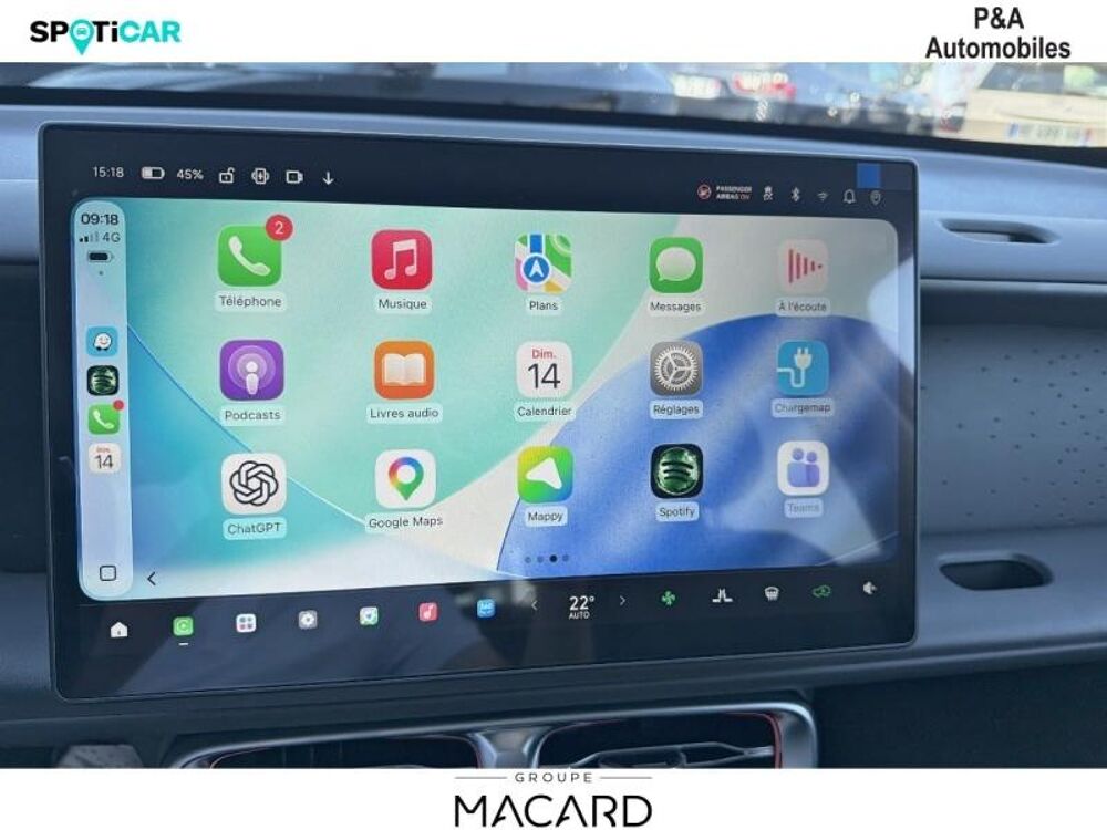 B10 REEV 218ch 18,8 kWh Design 2026 occasion 82000 Montauban