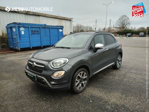 Fiat 500 X 1.6 Multijet 16v 120ch Cross 2016 occasion Haguenau 67500