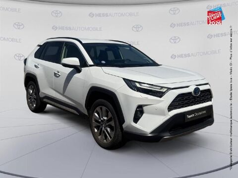 RAV 4 2.5 Hybride 222ch Lounge AWD-i MY24 2023 occasion 57050 Metz