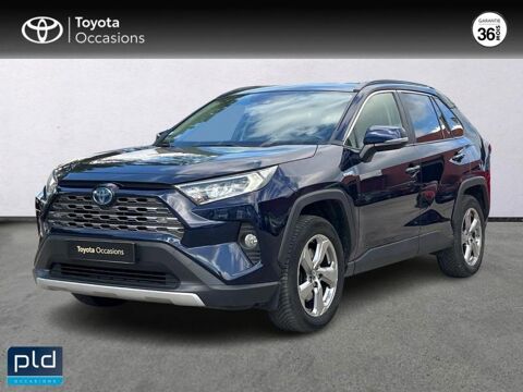 Toyota RAV 4 2.5 Hybride 222ch Dynamic AWD-i MY24 2023 occasion Aubagne 13400