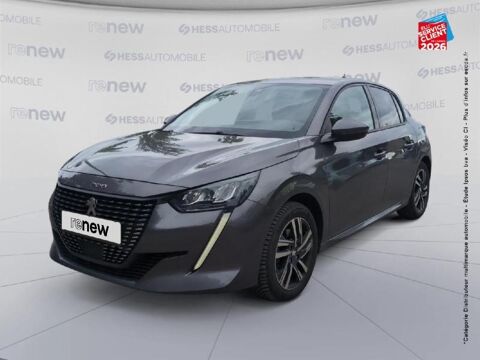 Peugeot 208 1.2 PureTech 100ch S&S Allure EAT8 2021 occasion Colmar 68000