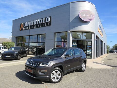Jeep Compass 1.6 MULTIJET II 120CH LIMITED 4X2 117G 2018 occasion Muret 31600