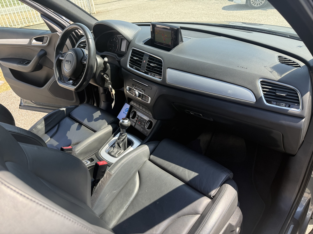 Q3 35 TDI 150CH S LINE S TRONIC 7 2018 occasion 26740 Les Tourrettes