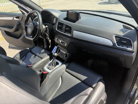 Q3 35 TDI 150CH S LINE S TRONIC 7 2018 occasion 26740 Les Tourrettes