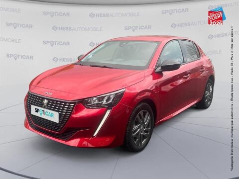 Peugeot 208 1.2 PureTech 75ch S&S Style 2022 occasion Charleville-M&eacute;zi&egrave;res 08000