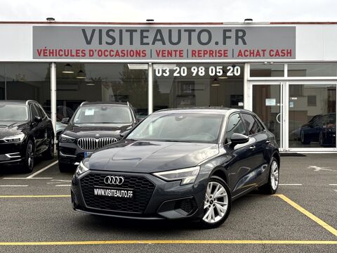 Audi A3 40 TFSI E 204CH DESIGN LUXE S TRONIC 6 2021 occasion La Madeleine 59110
