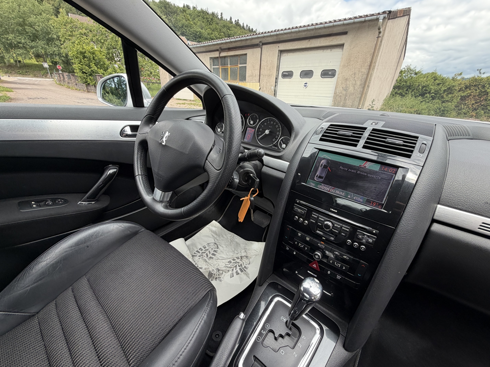 407 Coupe 3.0 V6 HDI FAP GT 2011 occasion 88200 Saint-Nabord