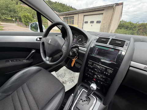 407 Coupe 3.0 V6 HDI FAP GT 2011 occasion 88200 Saint-Nabord