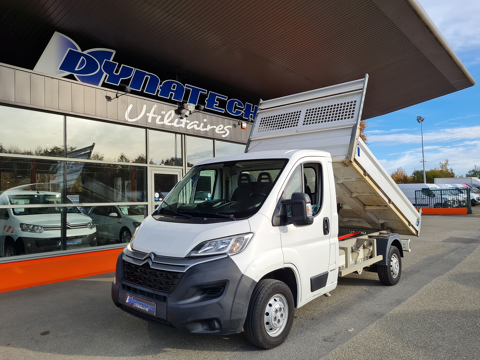 Citroën Jumper 35 L2 2.0 BLUEHDI 130 CONFORT 2019 occasion Nogent-le-Phaye 28630