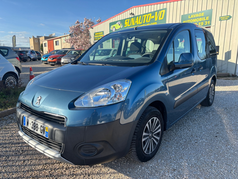 Peugeot Partner Tepee 1.6 BLUEHDI 100CH STYLE 2015 occasion Montagny-l&egrave;s-Beaune 21200