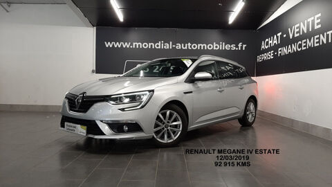 Renault Megane IV 1.5 BLUE DCI 115CH BUSINESS 2019 occasion Warcq 08000