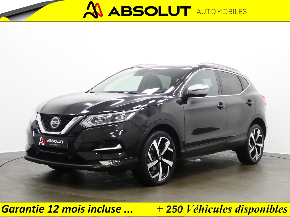 Qashqai 1.5 DCI 115CH TEKNA DCT 2019 2019 occasion 77100 Nanteuil-l&egrave;s-Meaux