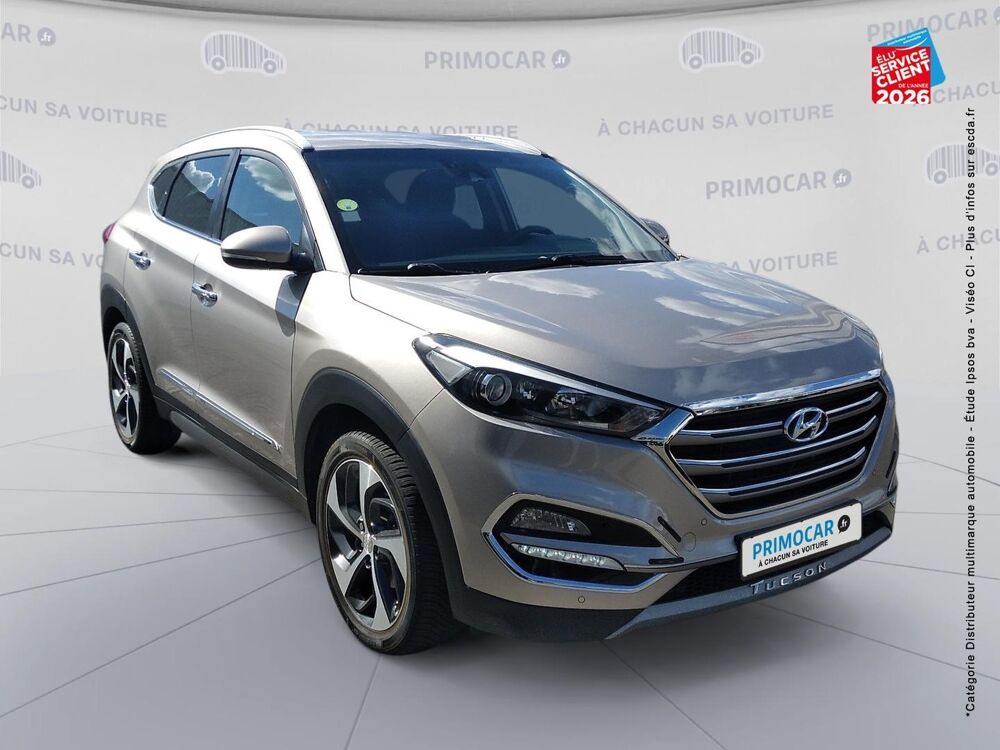 Tucson 1.7 CRDI 141ch Creative 2WD DCT-7 2017 occasion 57600 Forbach