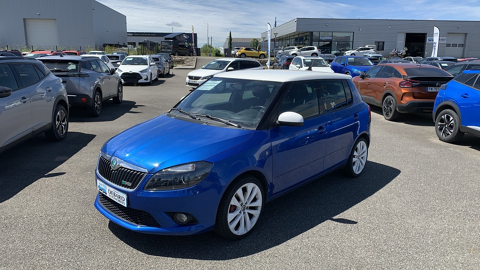 Fabia 1.4 TSI RS DSG 2011 occasion 12850 Onet-le-Château